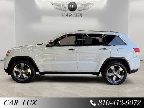 Used 2015 Jeep Grand Cherokee Limited image 2