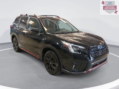 Certified 2024 Subaru Forester Sport AWD/4WD image 3