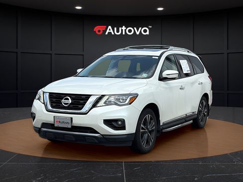 Used 2019 Nissan Pathfinder Platinum AWD/4WD image 1