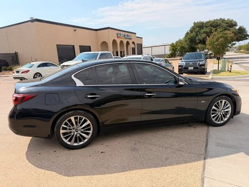 Used 2018 INFINITI Q50 Luxe RWD image 6