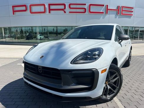 Used 2026 Porsche Macan Turbo AWD/4WD image 1