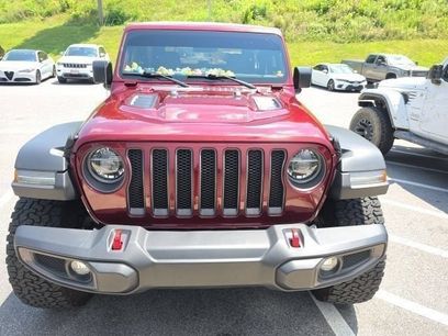 Used 2021 Jeep Wrangler Rubicon w/ LED Lighting Group