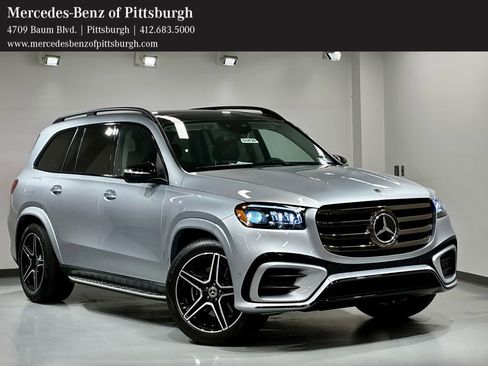 New 2026 Mercedes-Benz GLS 450 4MATIC image 1