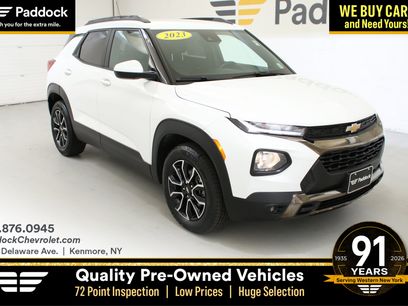 Used 2023 Chevrolet TrailBlazer ACTIV