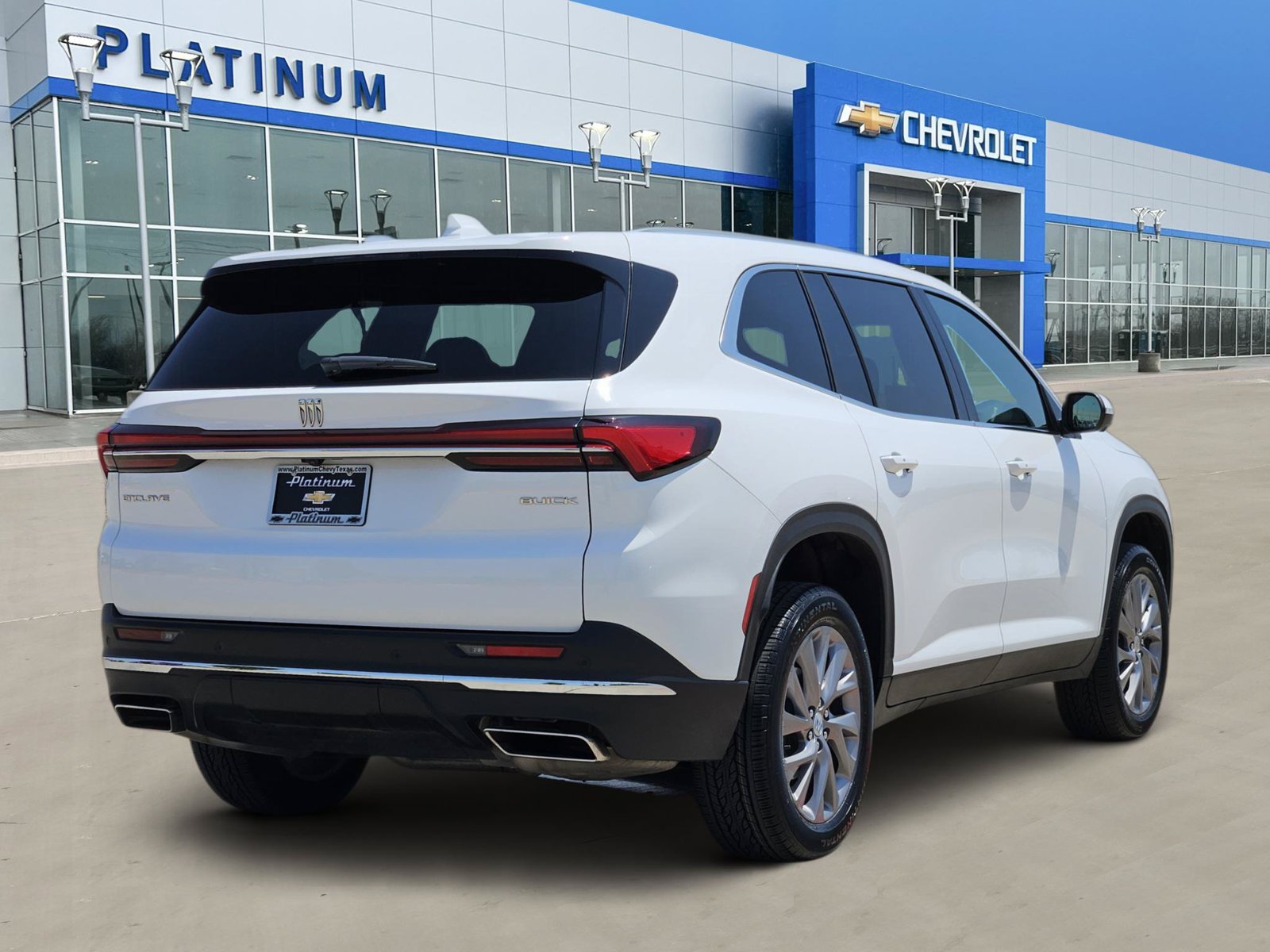 Certified 2026 Buick Enclave Preferred FWD image 5