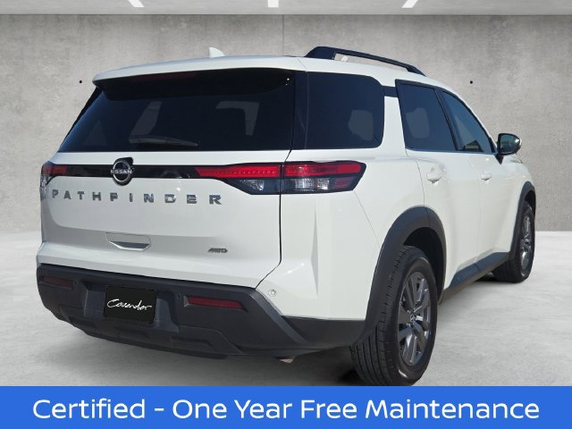 Certified 2025 Nissan Pathfinder SV AWD/4WD image 16