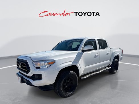 Certified 2023 Toyota Tacoma SR AWD/4WD image 1