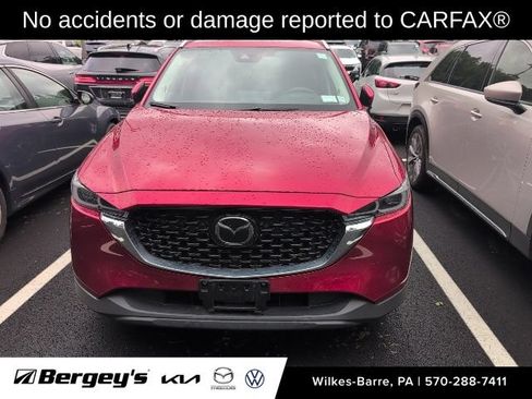 Certified 2023 MAZDA CX-5 AWD 2.5 S w/ Premium Plus Pkg image 2
