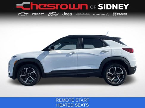 Used 2023 Chevrolet TrailBlazer RS w/ Convenience Package FWD image 16