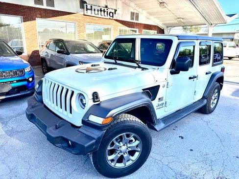 Used 2020 Jeep Wrangler Unlimited Sport AWD/4WD image 1