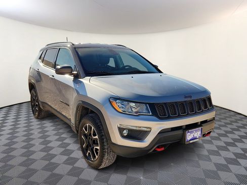 Used 2020 Jeep Compass Trailhawk w/ Trailer Tow Group image 6