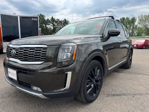 Used 2020 Kia Telluride SX w/ SX Prestige Package AWD/4WD image 3