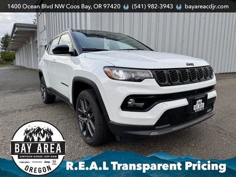 New 2026 Jeep Compass Limited w/ Sun, Sound & Navigation Group AWD/4WD image 3