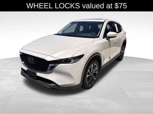 Used 2023 MAZDA CX-5 AWD 2.5 S w/ Premium Package image 3