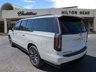 Used 2022 Cadillac Escalade ESV Sport Platinum w/ Heavy-Duty Trailer Package
