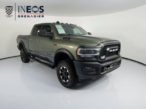 Used 2021 RAM 2500 Power Wagon AWD/4WD image 3