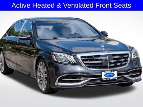 Used 2018 Mercedes-Benz Maybach S 560 4MATIC image 10