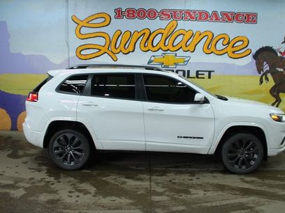 Used 2021 Jeep Cherokee High Altitude