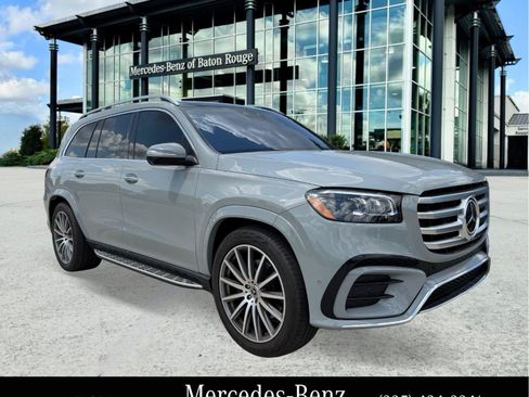 Used 2025 Mercedes-Benz GLS 450 4MATIC image 1