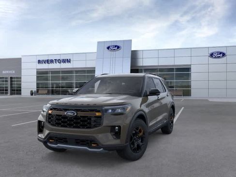 New 2026 Ford Explorer Tremor AWD/4WD image 2