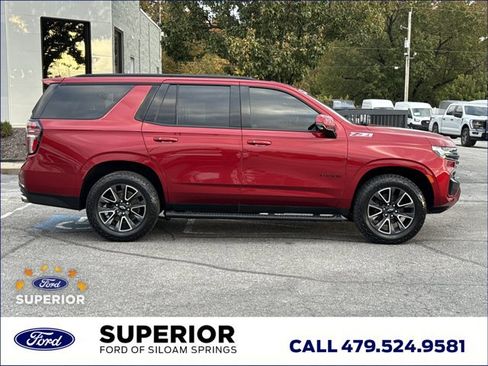 Used 2022 Chevrolet Tahoe Z71 w/ Z71 Off-Road Package image 2