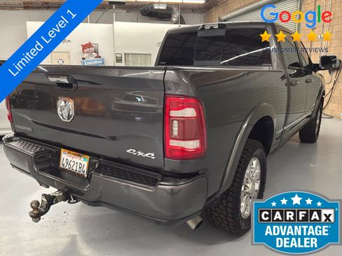 Used 2022 RAM 2500 Limited AWD/4WD image 5