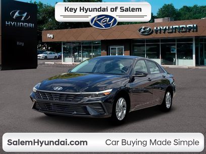 New 2026 Hyundai Elantra Blue