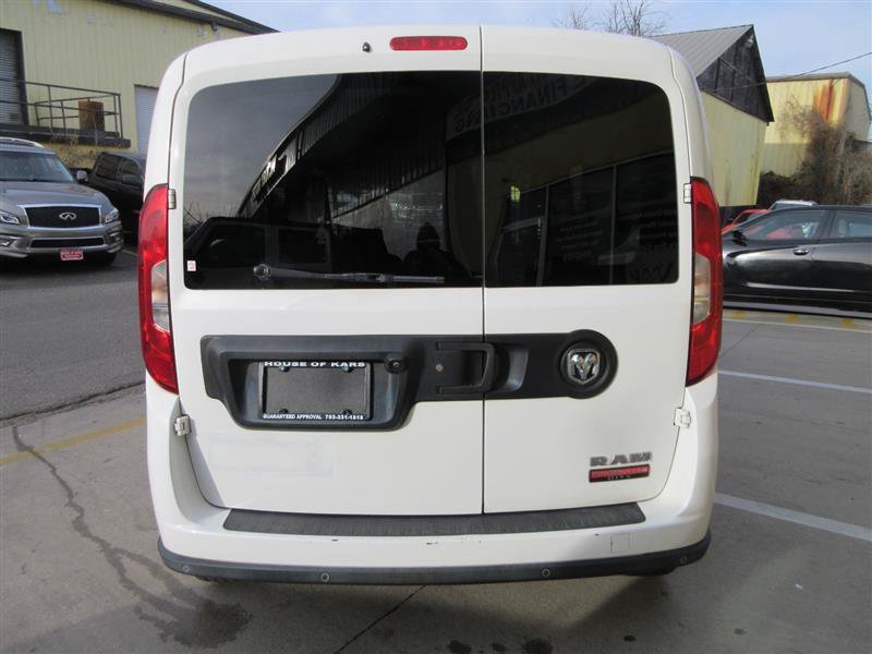 Used 2016 RAM ProMaster City Tradesman SLT w/ Rear Back-up Camera Group FWD image 7