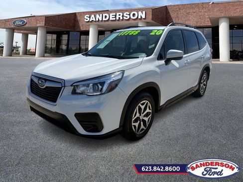 Used 2020 Subaru Forester Premium image 7