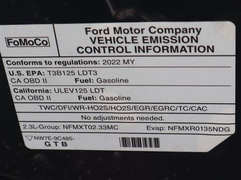 Used 2022 Ford Ranger Lariat w/ Tremor Off-Road Package AWD/4WD image 16