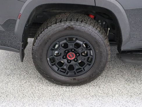 Certified 2025 Toyota Sequoia TRD Pro w/ Tow Technology Package AWD/4WD image 6