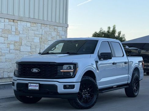 Used 2025 Ford F150 STX w/ STX Black Appearance Package AWD/4WD image 2