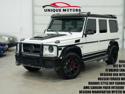 Used 2016 Mercedes-Benz G 65 AMG 4MATIC
