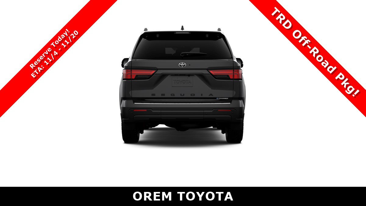 New 2026 Toyota Sequoia SR5 AWD/4WD image 8