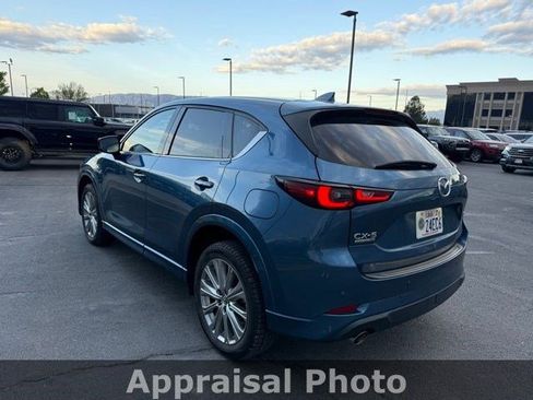 Used 2022 MAZDA CX-5 Signature image 8