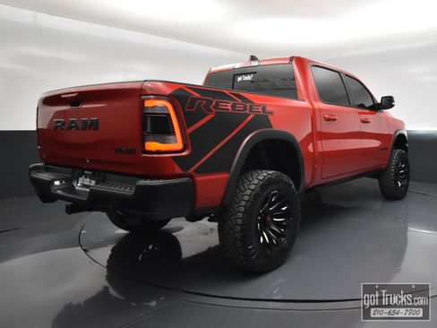 Used 2021 RAM 1500 Rebel w/ Rebel Level 2 Equipment Group AWD/4WD image 49