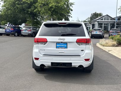 Certified 2021 Jeep Grand Cherokee Overland