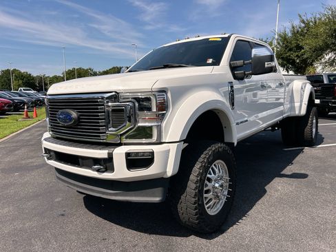 Used 2020 Ford F450 Platinum w/ FX4 Off-Road Package image 5