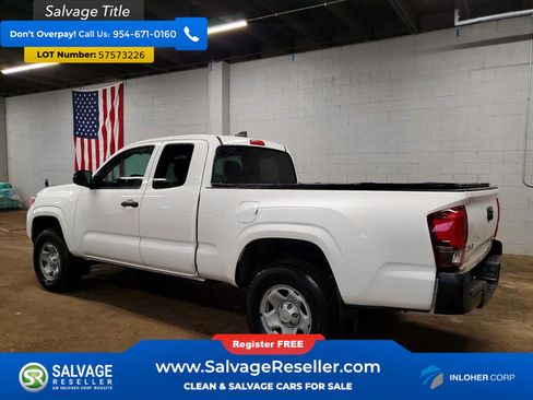 Used 2021 Toyota Tacoma SR AWD/4WD image 3