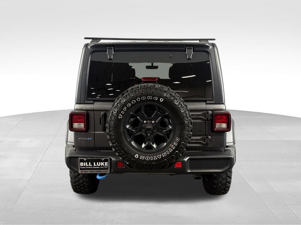 Used 2023 Jeep Wrangler Unlimited w/ 8.4" Radio Group AWD/4WD image 8