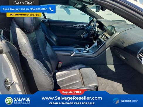 Used 2022 BMW 840i Convertible RWD image 13