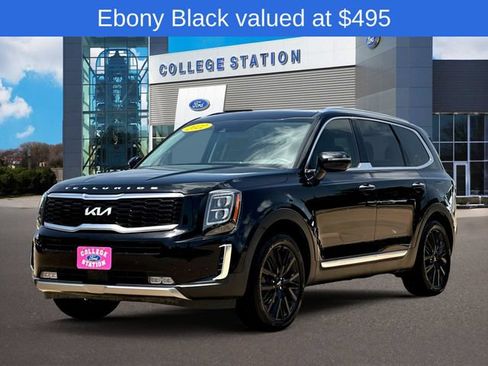 Used 2022 Kia Telluride SX w/ Towing Package FWD image 2