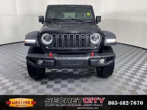 New 2026 Jeep Wrangler Unlimited Rubicon w/ Steel Bumper Group AWD/4WD image 2