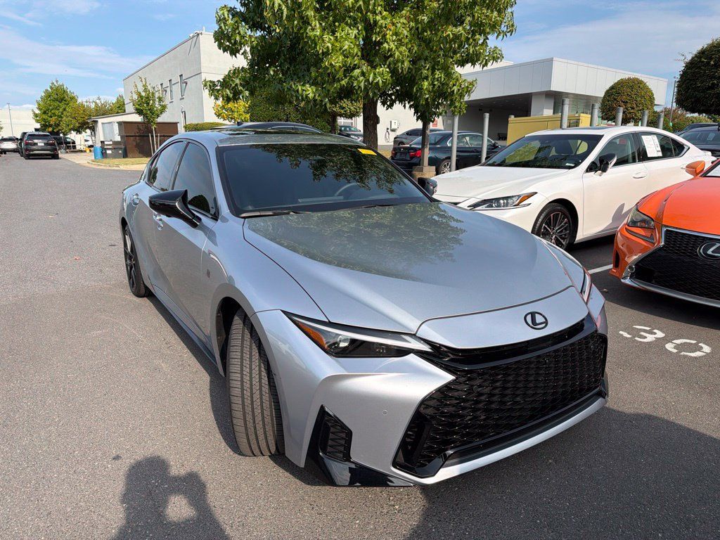 Used 2026 Lexus IS 350 F Sport AWD/4WD image 2