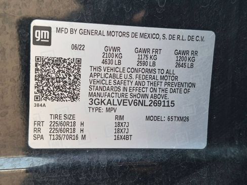 Used 2022 GMC Terrain SLT w/ Infotainment Package II AWD/4WD image 26
