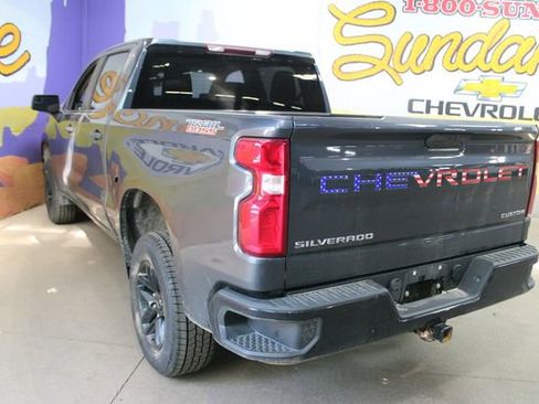 Used 2021 Chevrolet Silverado 1500 Custom Trail Boss w/ Safety Confidence Package AWD/4WD image 5