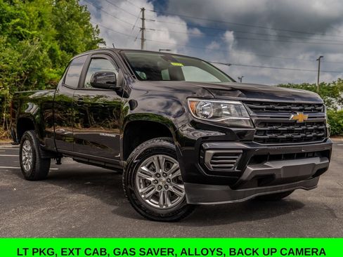 Used 2021 Chevrolet Colorado LT w/ Fleet Safety Package RWD image 1