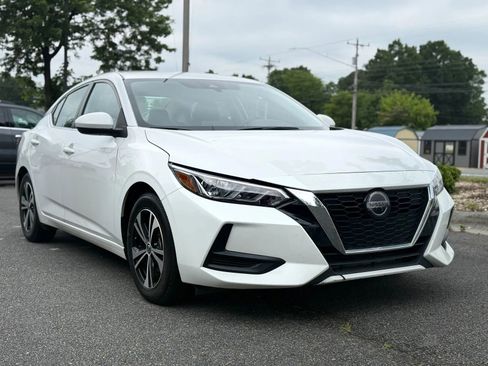 Used 2023 Nissan Sentra SV FWD image 8