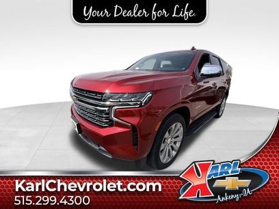 Used 2021 Chevrolet Tahoe Premier w/ Premium Package