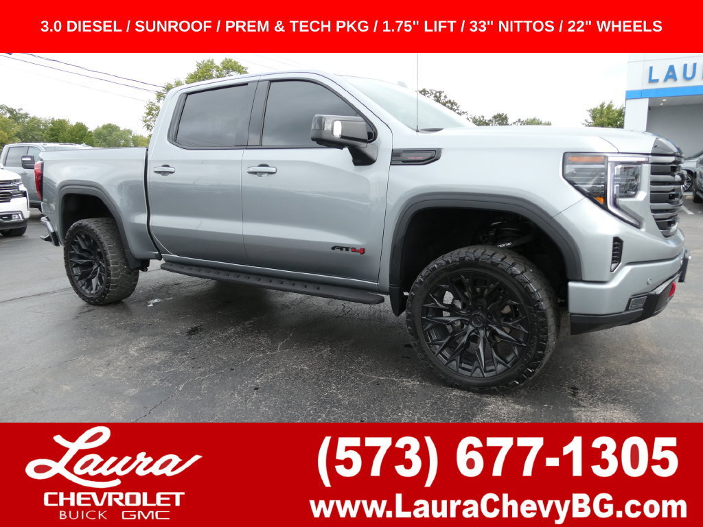 Used 2025 GMC Sierra 1500 AT4 w/ AT4 Premium Package AWD/4WD image 1